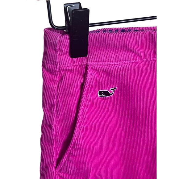 Vineyard Vines Pink Corduroy Straight Pencil Skirt Girls 10 - Picture 3 of 8